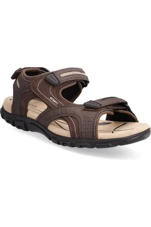 Geox Uomo Sandal Strada D Brown