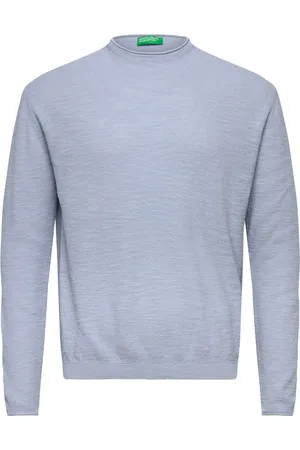 Benetton Sweater L/S Blue
