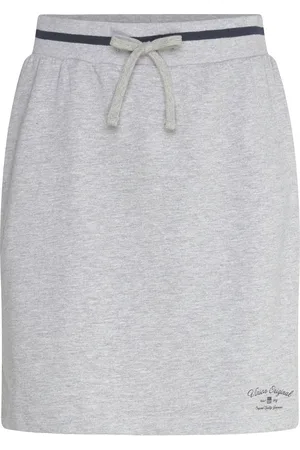 Vinson Reece Cot Pe Sw Vin W Skirt Grey