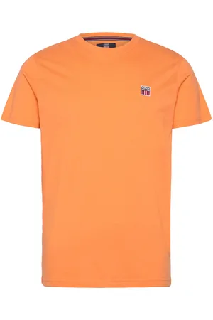 Vinson Vin T-Shirt Massimo Men Orange