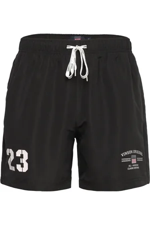Vinson Vin Swimshorts Meik Men Black