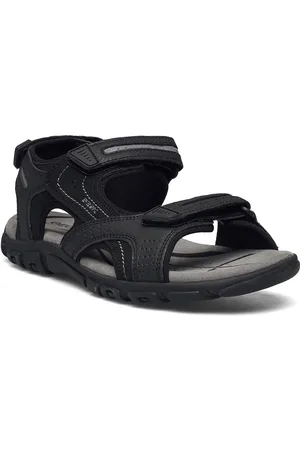 Geox Uomo Sandal Strada D Black