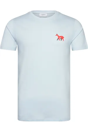 Lindbergh Printed Tee S/S Blue