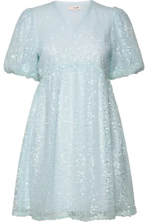 A-View Scarlett Dress Blue