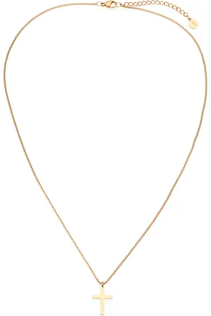 Samie Cross - Necklace Steel