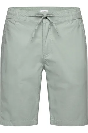 Lindbergh Linen Shorts Green