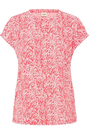 FRANSA Frseen Tee 1 Red