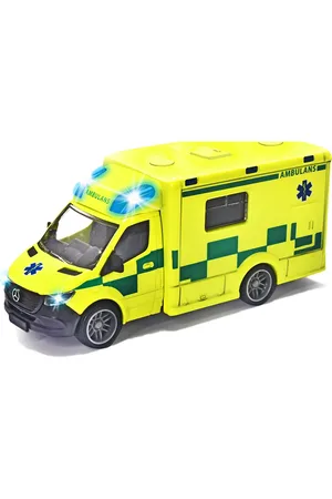 Majorette Swedish Mercedes-Sprinter Ambulance