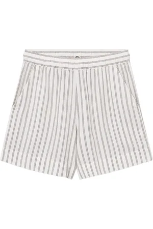 Rethinkit Striped Shorts Pj Grey