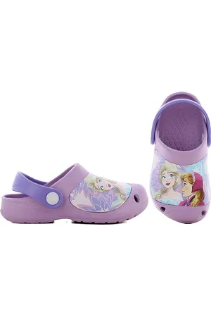 Leomil Frozen Clog Purple
