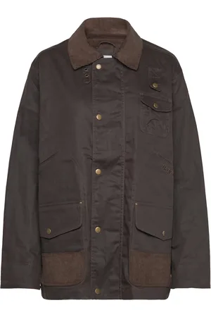 H2OFagerholt Airport Jacket Brown
