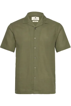 Anerkjendt Akleon Structure S/S Shirt 3 Khaki