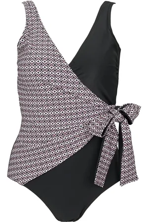 Missya Monaco 3 Colour Swimsuit Black