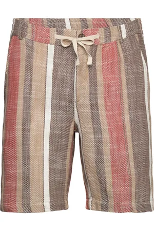Anerkjendt Akjan Structure Shorts Patterned