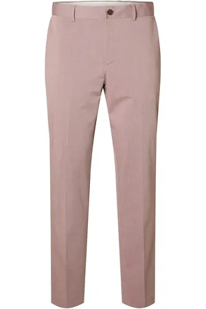SELECTED Slhslim-Liam Spring Trs Flex Pink