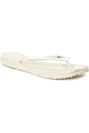Ilse Jacobsen Flip Flop With Glitter Cream