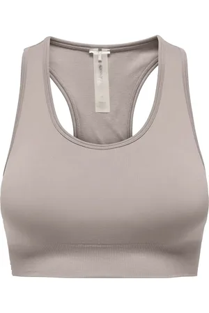 ONLY Onpdaisy-2 Seam Bra Noos Grey