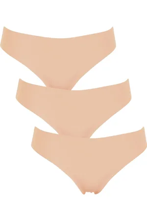 Missya Seamless String 3-Pack Cream