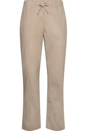 Anerkjendt Akjan Cot/Linen Ela Pants Beige