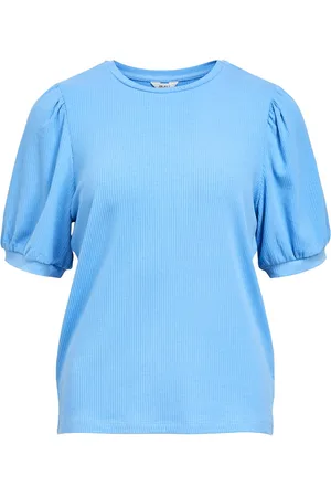 Object Objjamie S/S Top Noos Blue