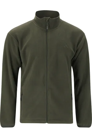 Whistler Cocoon M Fleece Jacket Khaki