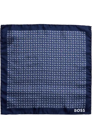 HUGO BOSS C-Pocket Sq.-251 Navy