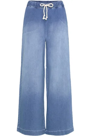 Pulz jeans Pzraven Hw Pant Blue