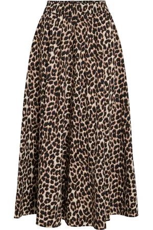 VILA Vivalencia Lio Ankle Skirt Patterned