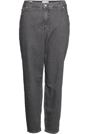 Calvin Klein Mom Jean Plus Grey
