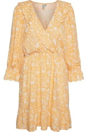 Y.A.S Stelli 3/4 Dress S. Orange