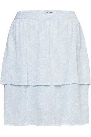 MSCH Mschpaulie Rikkelie Skirt Aop Blue