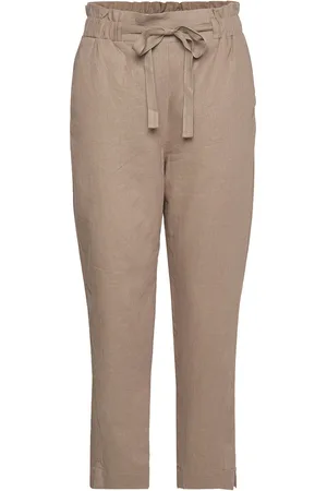 Noa Noa Trousers Beige