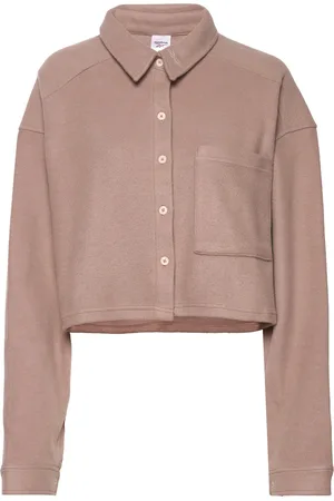 Reebok Cl Wde Fleece Layer In Pink