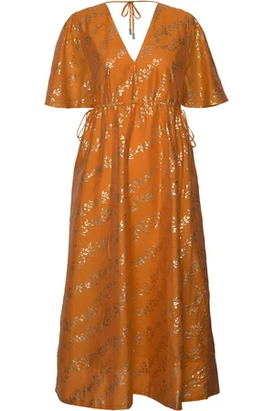 Second Female H Sty Dress Orange