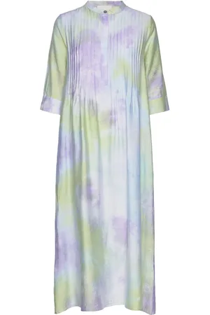 My Essential Wardrobe Millermw Flora Long Dress Patterned