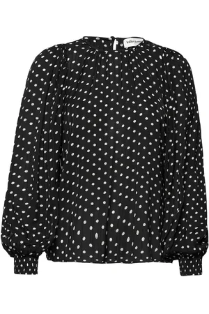Lollys Laundry Monica Blouse Black