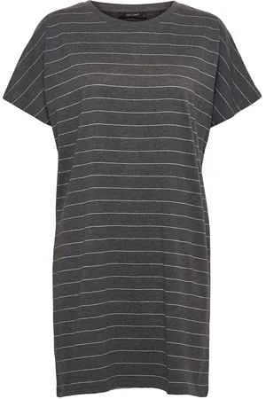 Decoy Jersey Nightgown Black