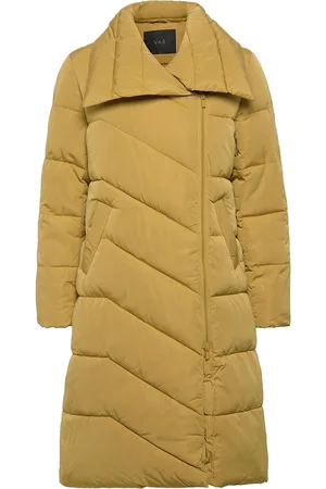 Y.A.S Alina Padded Jacket - Pb Beige