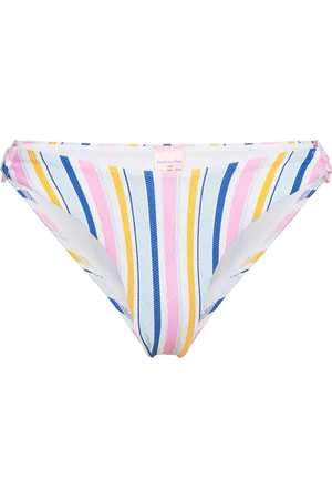 Hunkemöller Tahiti High Leg R Blue