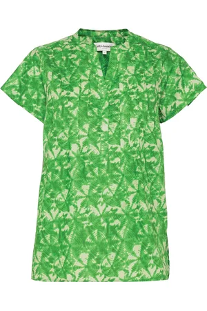 Lollys Laundry Heather Top Green