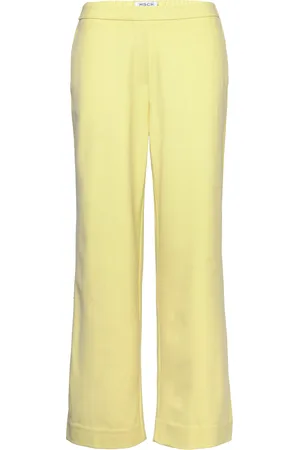 MSCH Mschfanilla Pants Yellow
