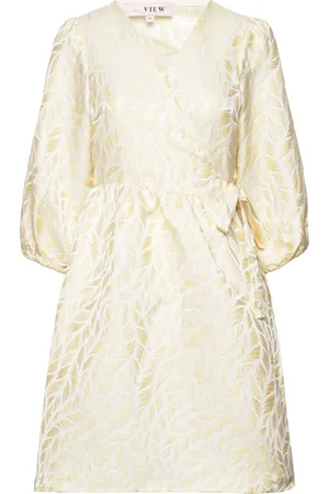 A-View Jenny Dress White