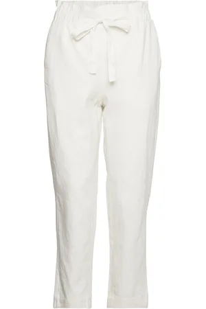 Noa Noa Trousers White