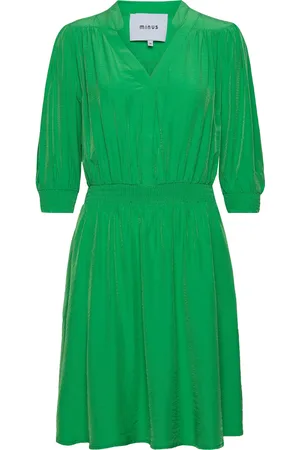 Minus Ayame Short Dress Green