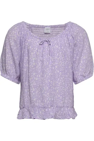 Lindex Blouse Livia Purple