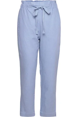 Noa Noa Trousers Blue