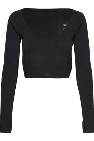 Björn Borg Alice Seamless Cropped Longsleeve Black