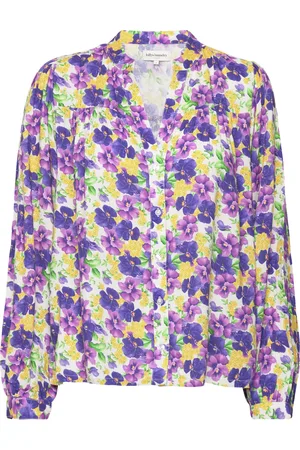 Lollys Laundry Elif Shirt Purple