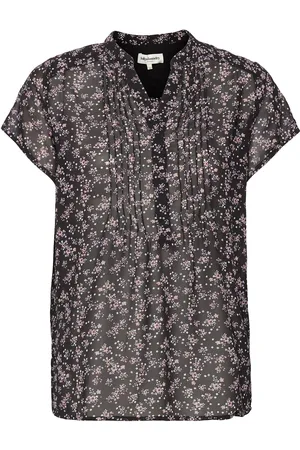 Lollys Laundry Heather Top Black