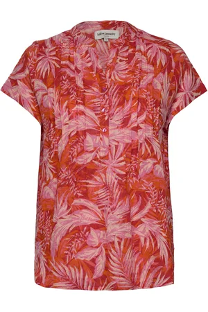Lollys Laundry Heather Top Red